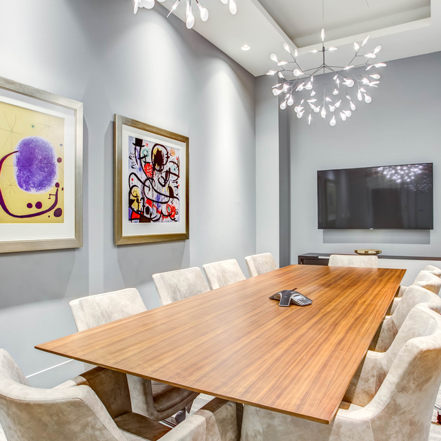Next Apartments - Meeting Area