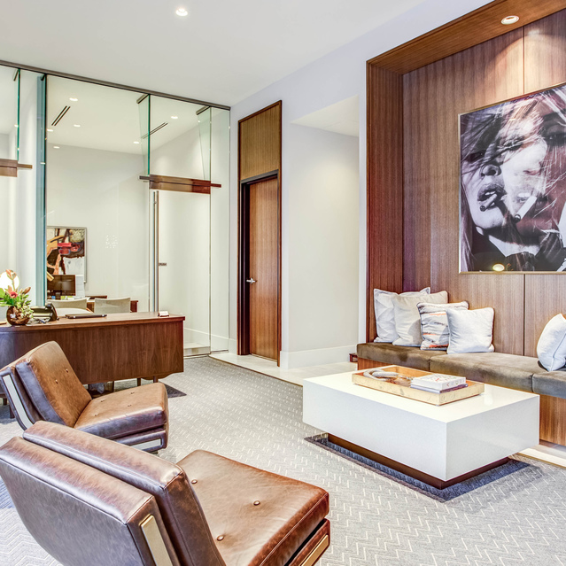 Next Apartments - Modern Living Room