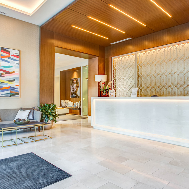 Next Apartments - Apartment Lobby