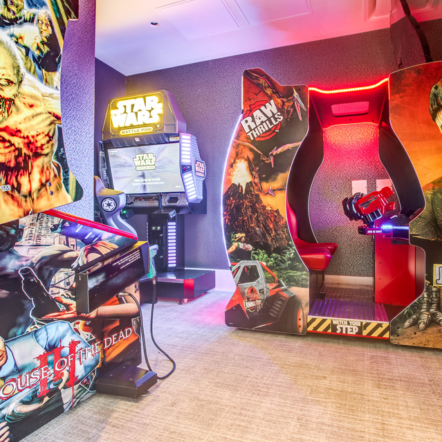 Next Apartments - Gaming Lounge