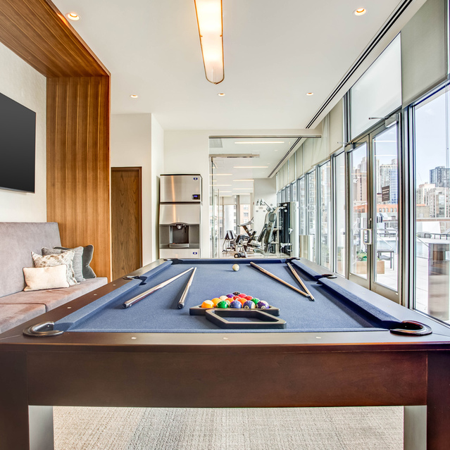 Next Apartments - Billiards Table
