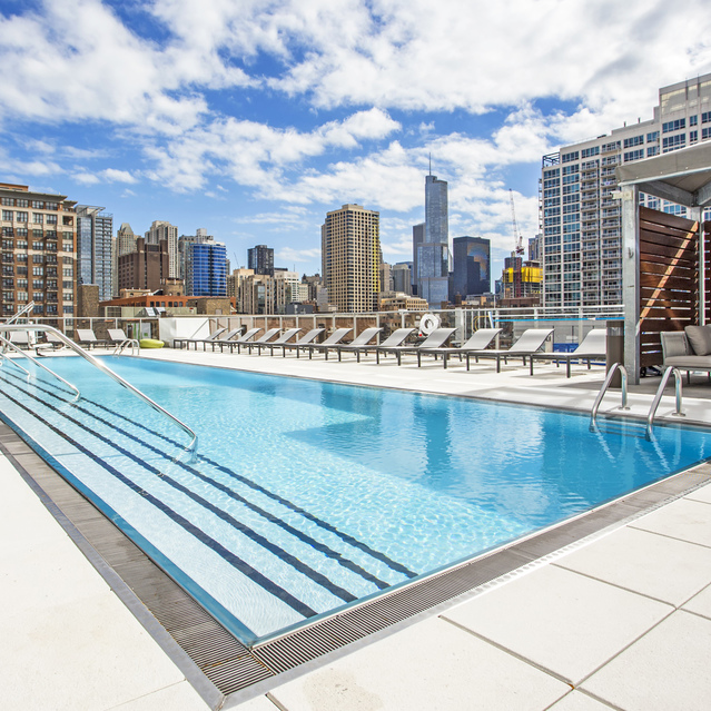 Next Apartments - Swimming Pool