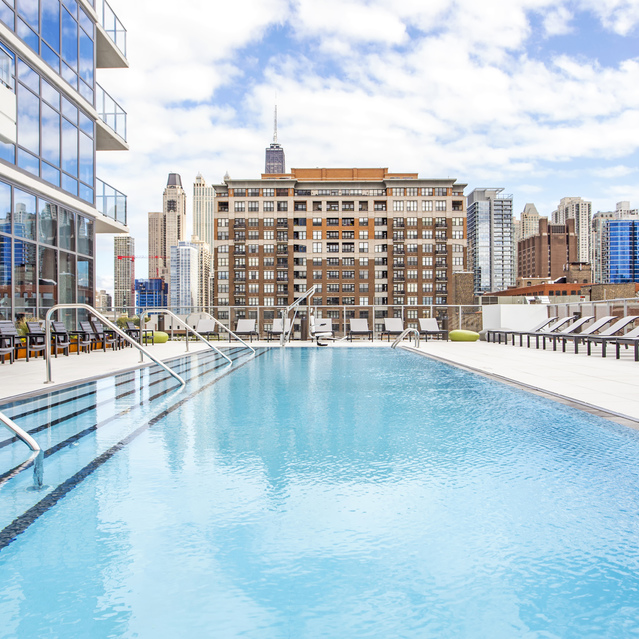 Next Apartments - Swimming Pool