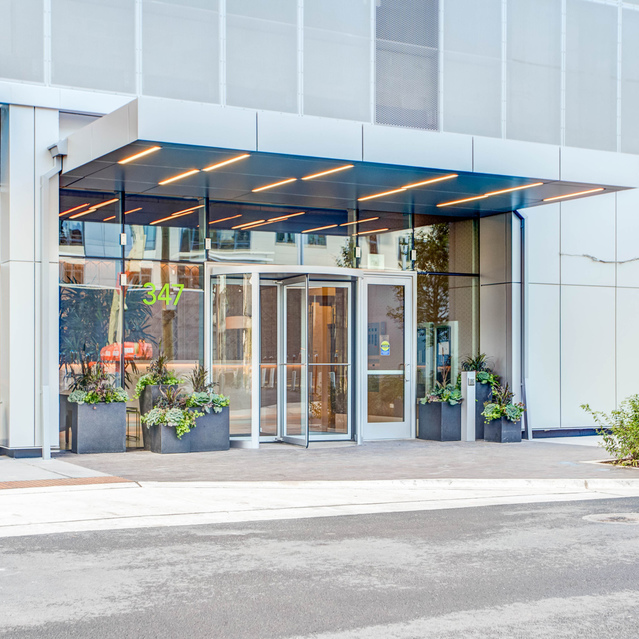Next Apartments - Entrance of the Apartment